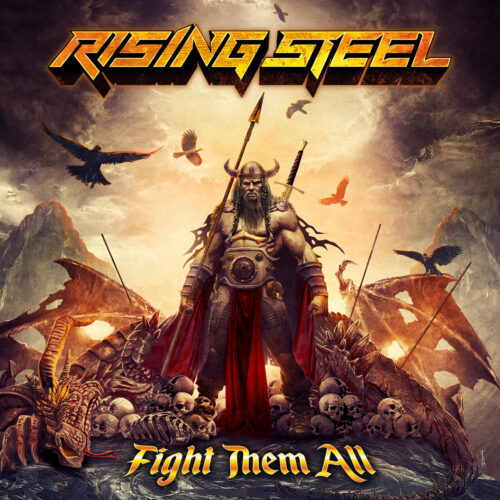 ALBUM (CD)- Fight Them All ! (2020)