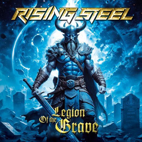 ALBUM (CD)- Legion of the Grave ! (2025)